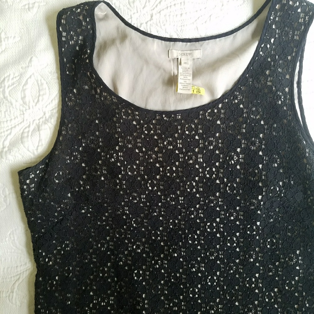 *cco* J. Crew sleeveless blouse in tall size